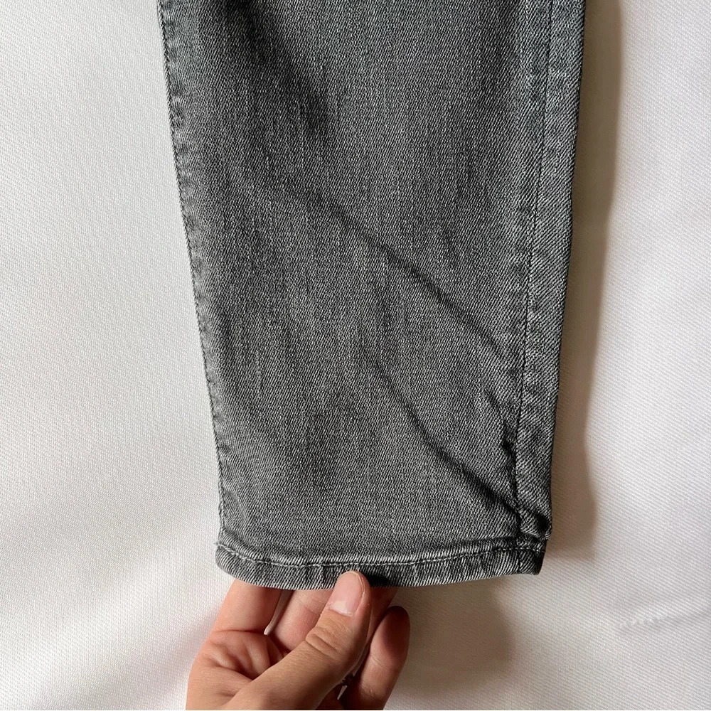 MOTHER | The Pixie - Supermoon - Grey Cropped Skinny Jeans Women’s Size 30 - Picture 4 of 9